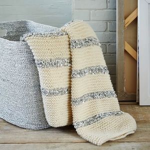 West Elm Sequin Throw